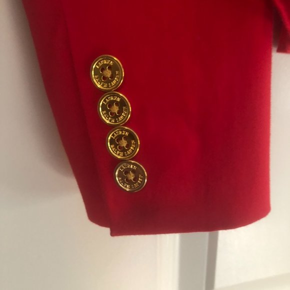 Lauren Ralph Lauren Blazer Sz 2P - Picture 4 of 8